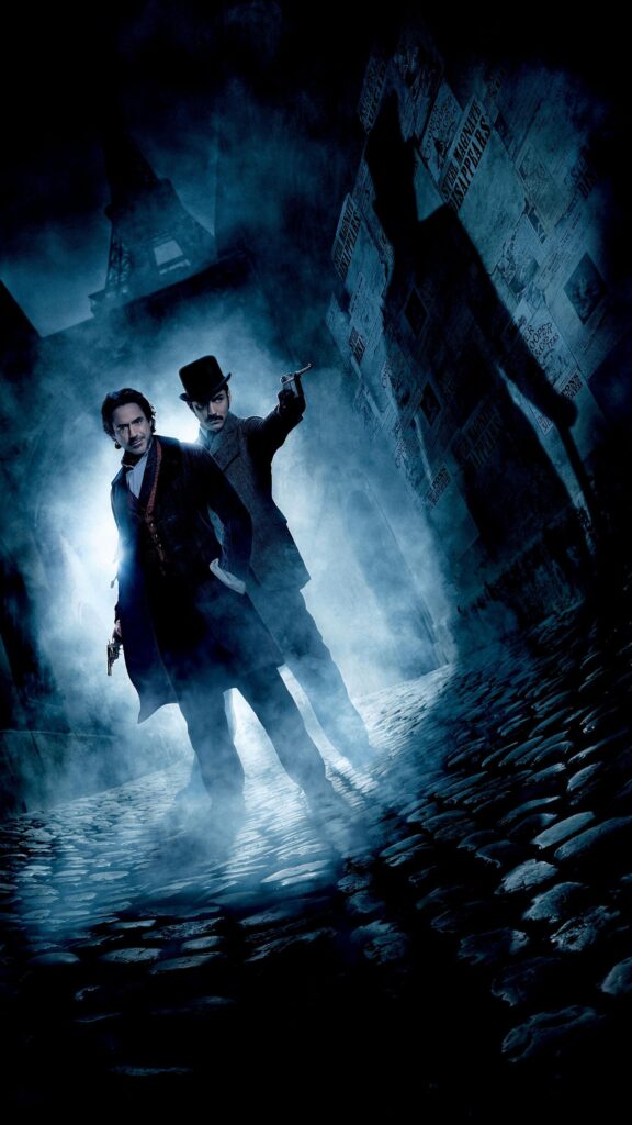 Sherlock Holmes A Game of Shadows