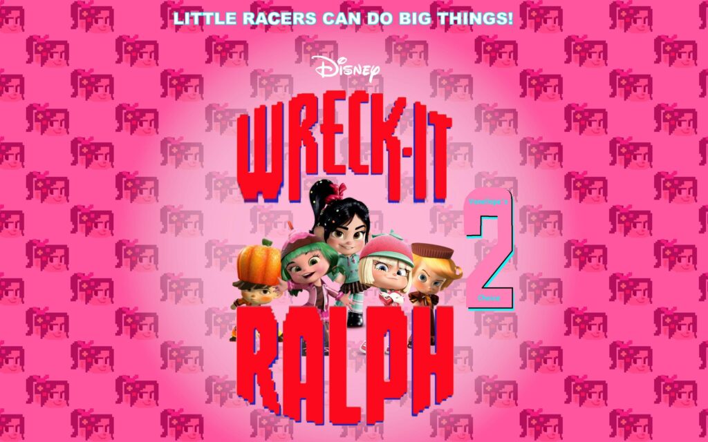 Ralph Breaks the Internet Wreck