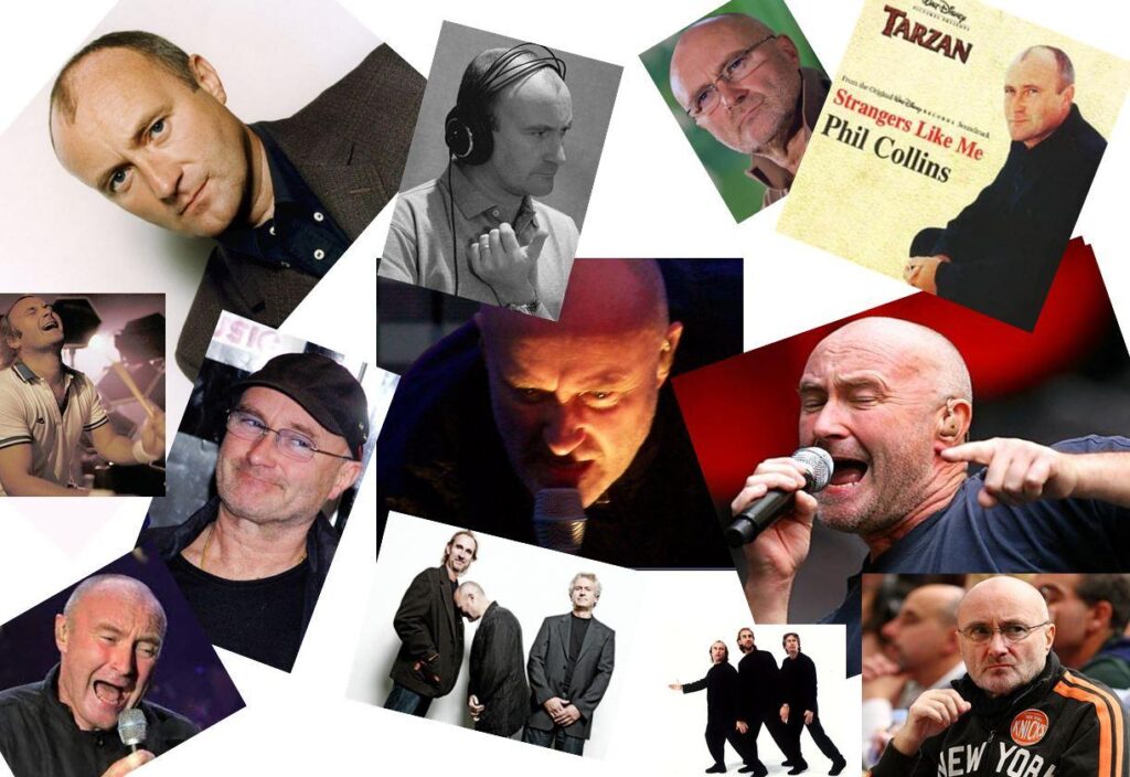 Phil Collins Wallpaper phill collins Collage K 2K wallpapers and