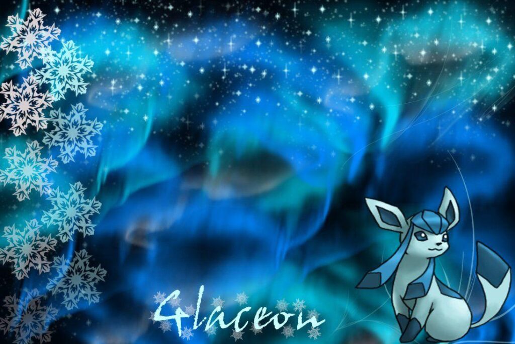 Glaceon Wallpapers by SlaveWolfy