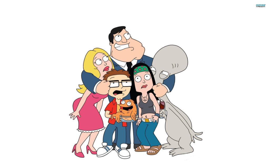 American Dad 2K Wallpapers in Movies