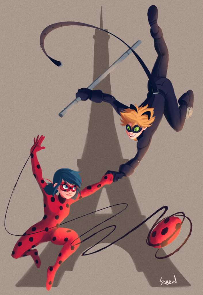 Miraculous Tales of Ladybug and Cat Noir by sabcin