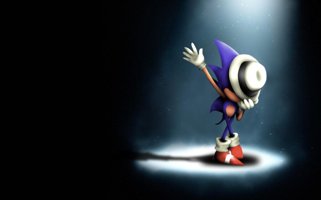 Sonic The Hedgehog Funny Dance Hat Wallpapers