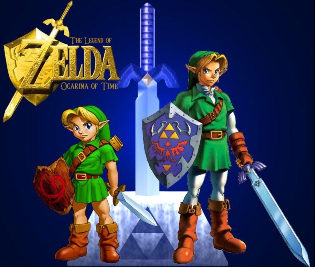 4K 2K Legend Of Zelda Ocarina Of Time Wallpapers