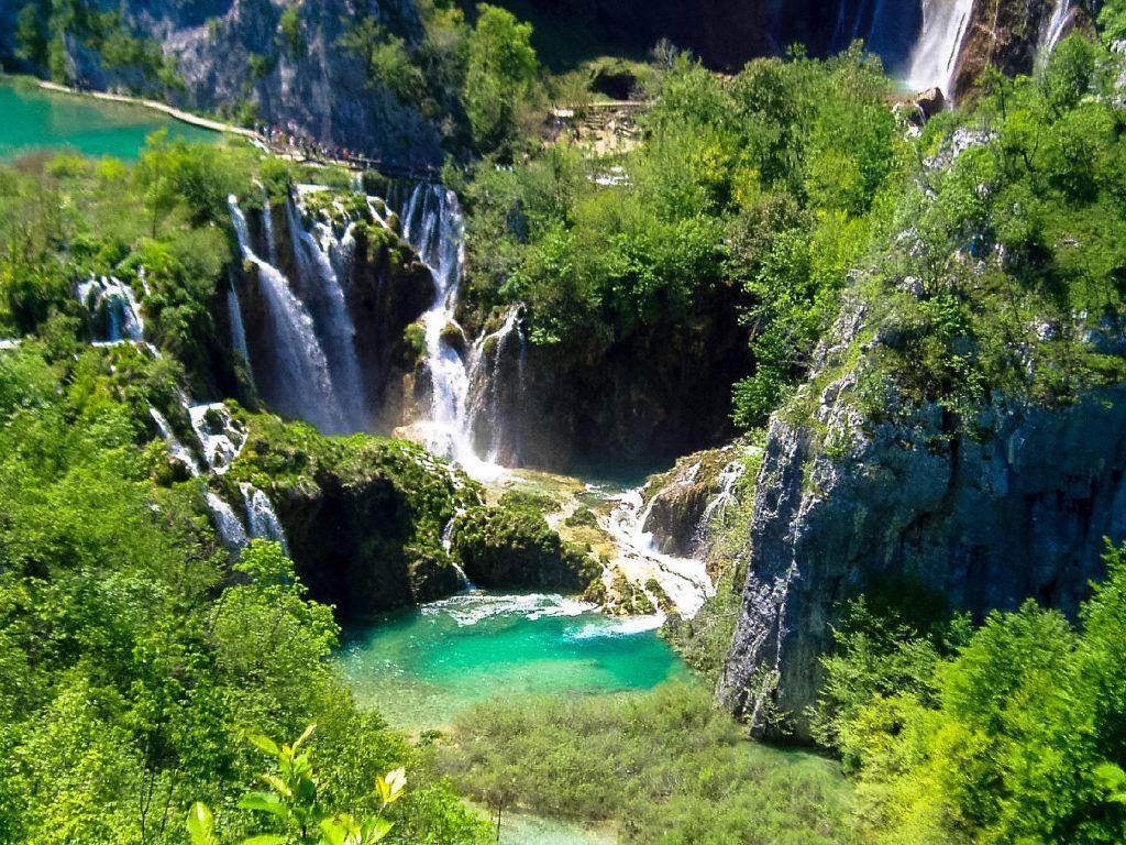 Plitvice Lakes National Park Croatia Wallpapers