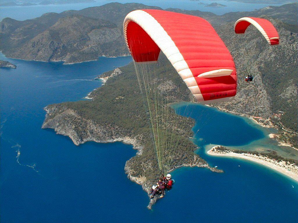 Rock Climbing Extrem paragliding wallpapers