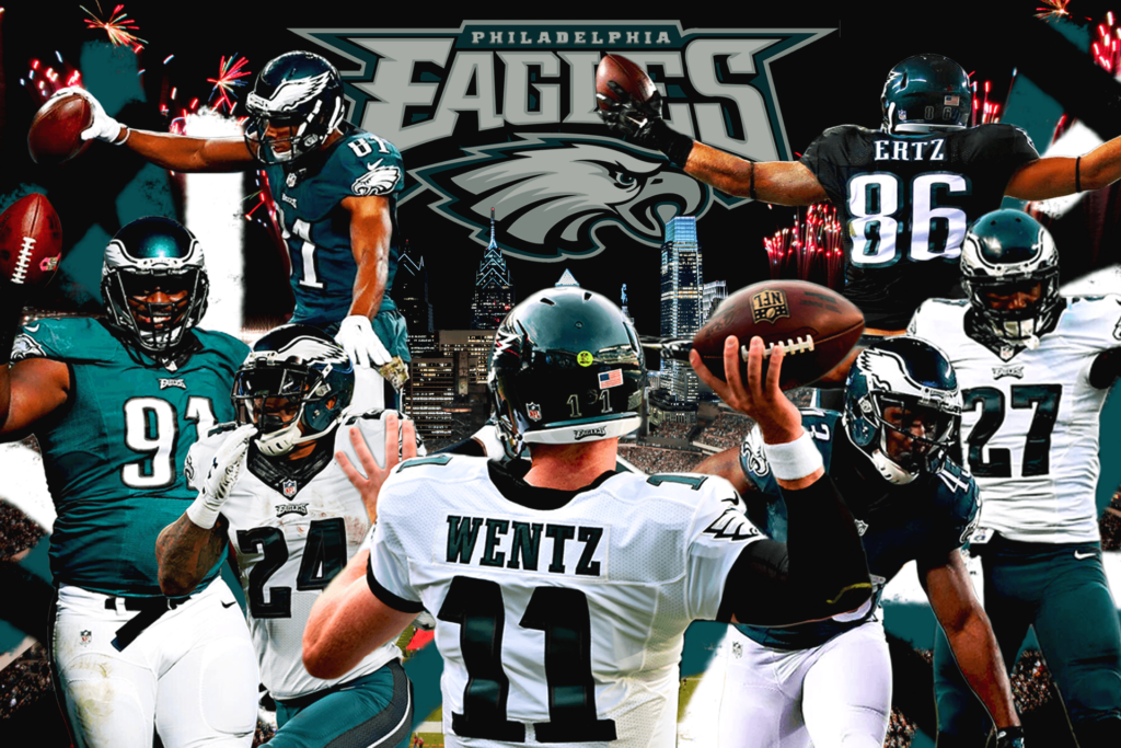 If one person uses my wallpaper, I’ll be happy Fly Eagles Fly