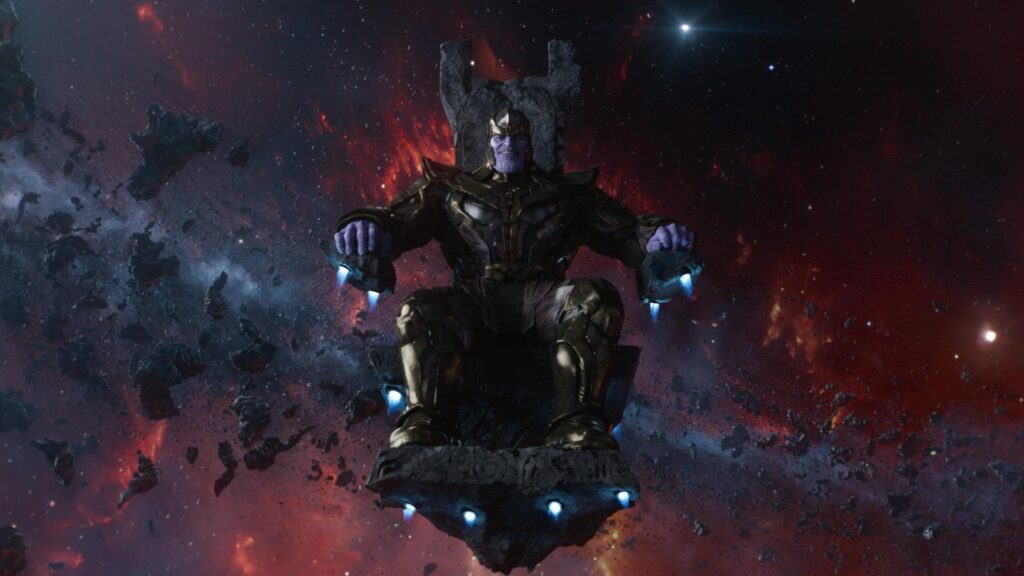 Guardians of the galaxy Thanos Movies 2K Wallpapers, Desktop