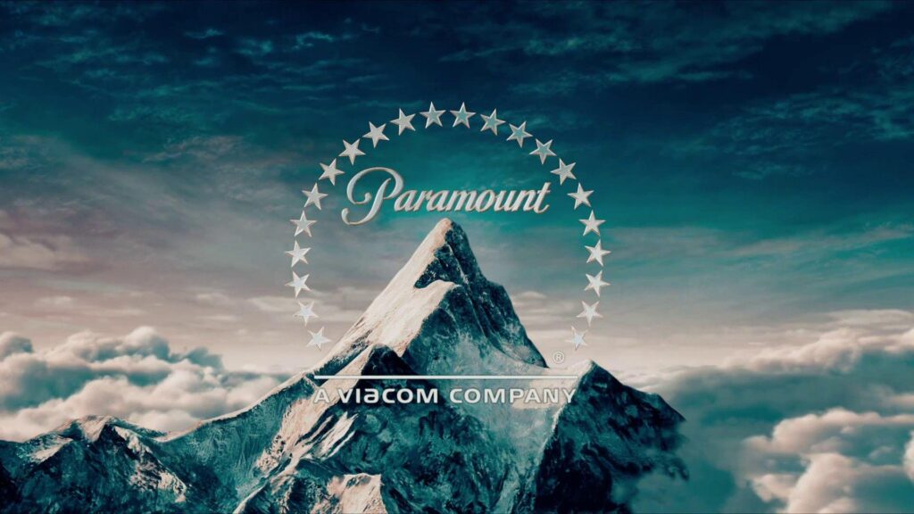 Wallpaper of Paramount Logo