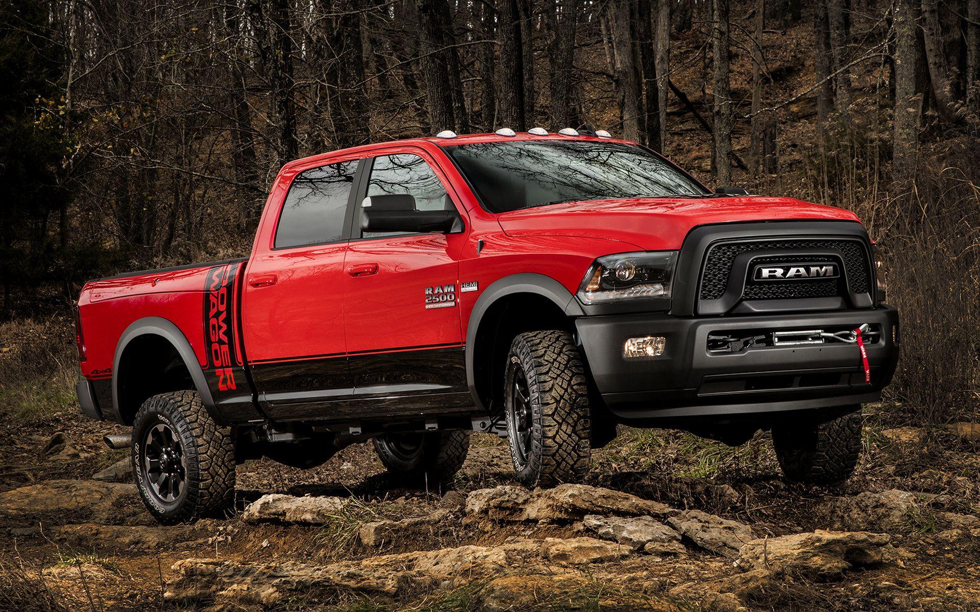 Ram Power Wagon Crew Cab