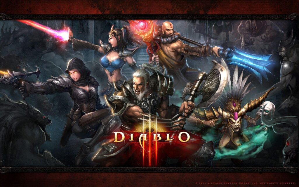 Diablo 2K Wallpapers and Backgrounds