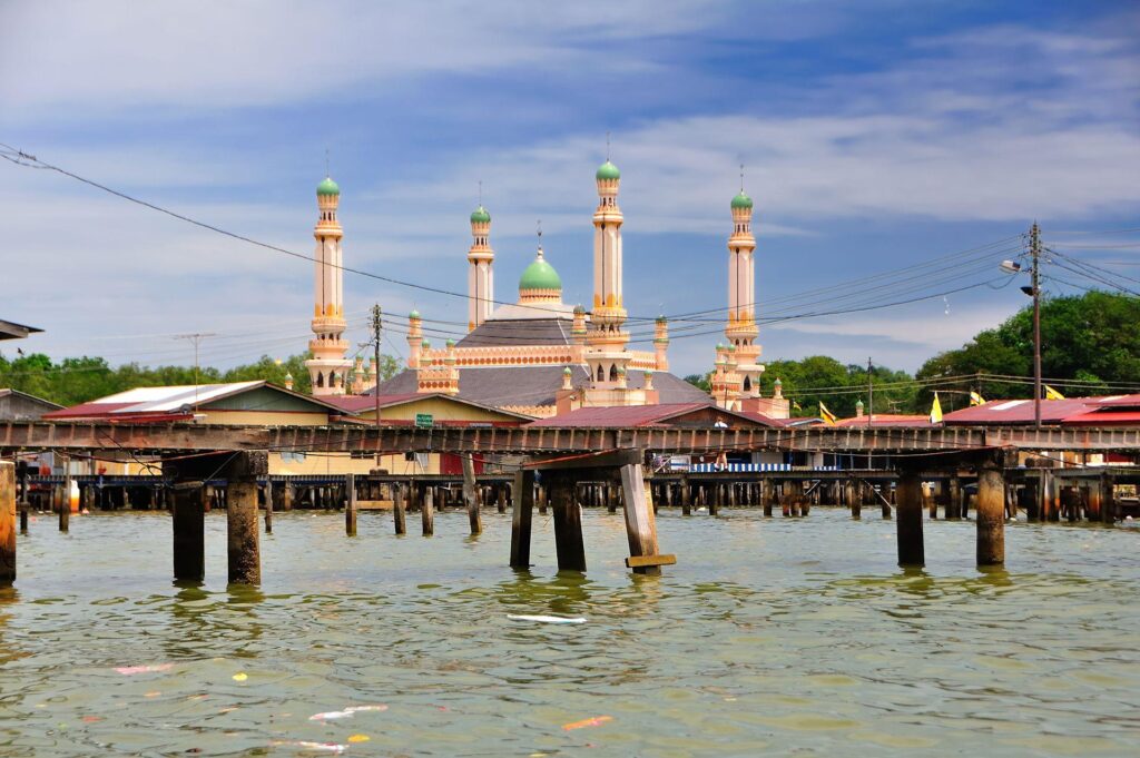 Brunei pier