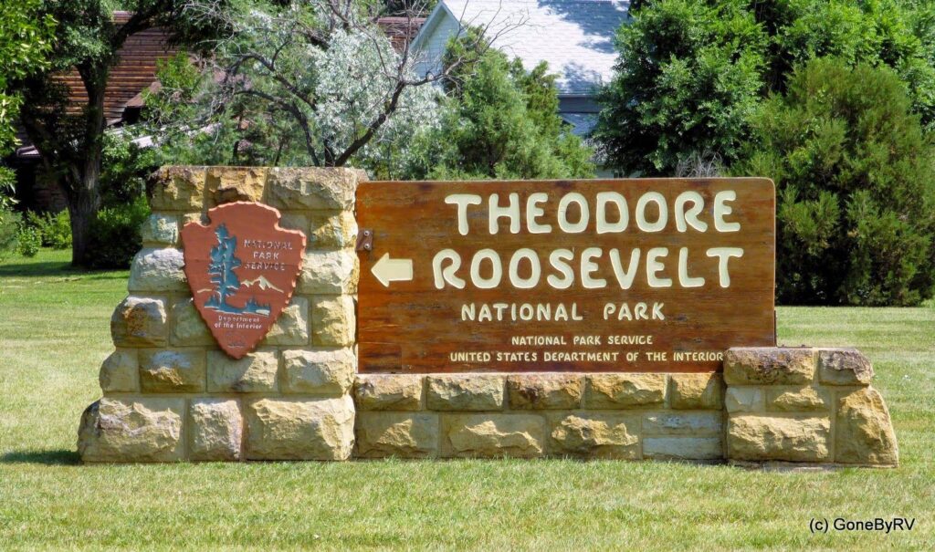 GoneByRV Theodore Roosevelt National Park