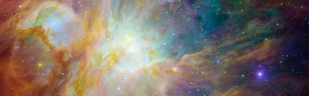 Orion nebula galaxy free desk 4K backgrounds