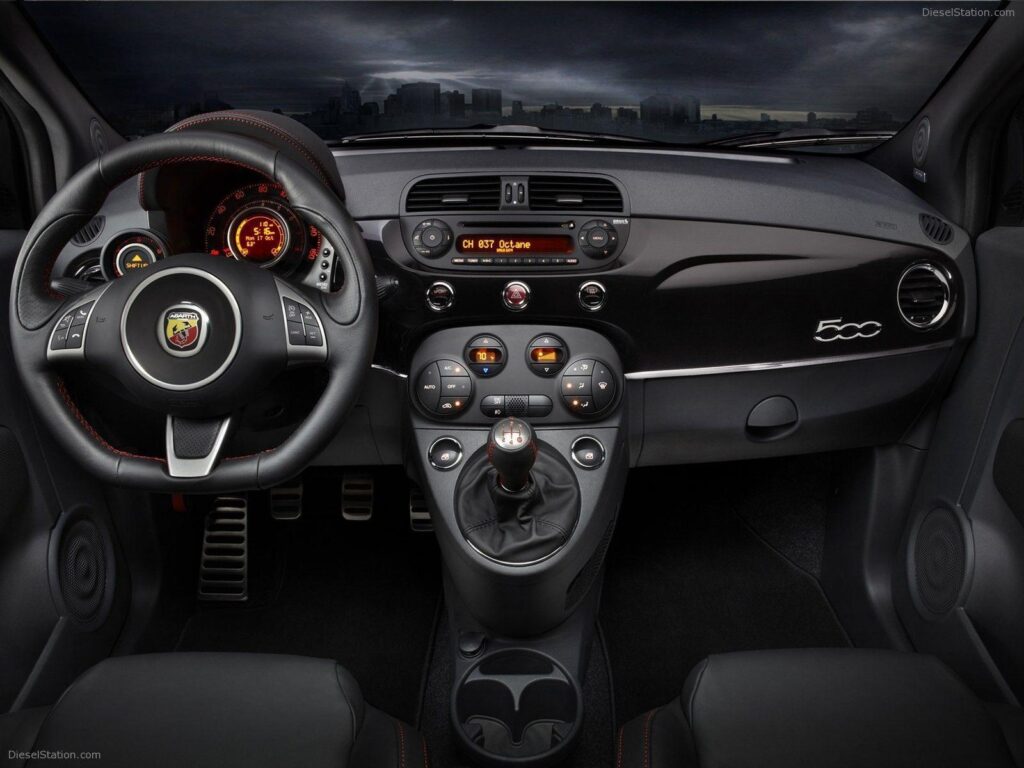 Fiat Abarth Exotic Car Wallpapers of  Diesel Station