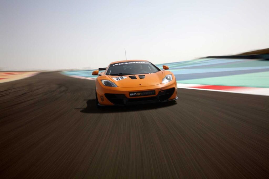 McLaren C GT Sprint Track