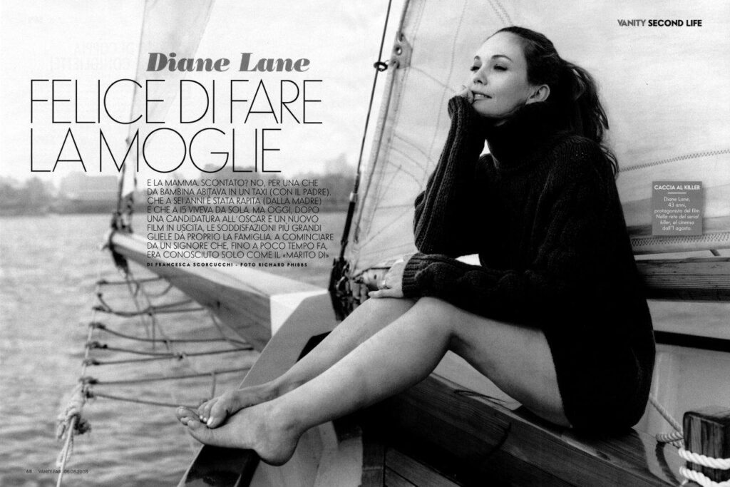 Photo Diane Lane