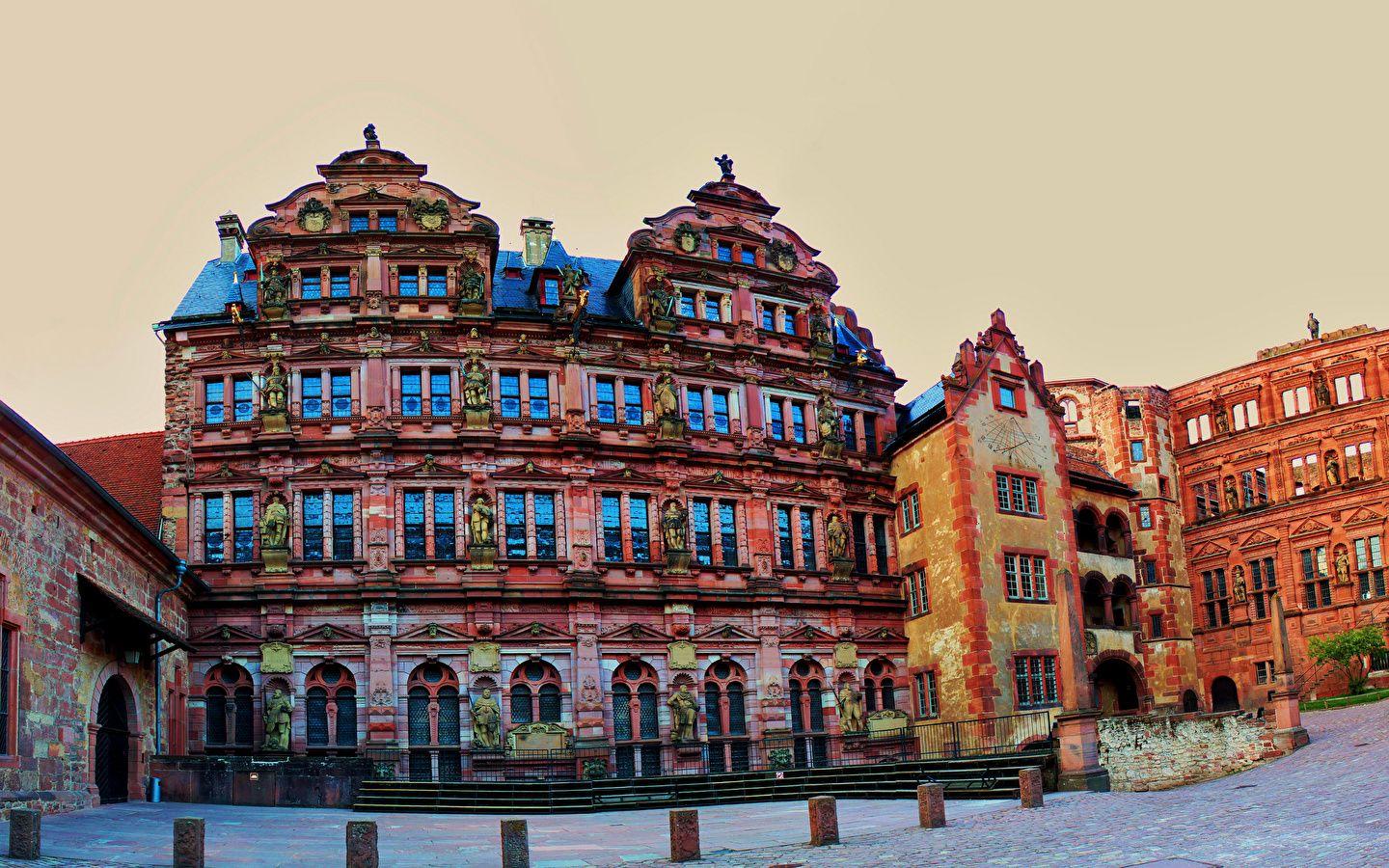 Heidelberg Castle Wallpapers and Backgrounds Wallpaper