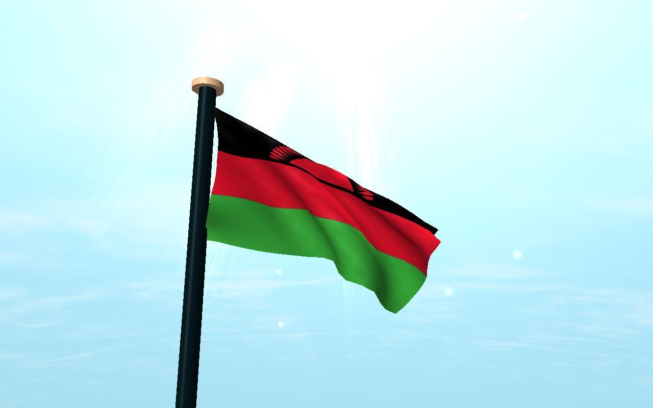 Malawi Flag D Free Wallpapers for Android