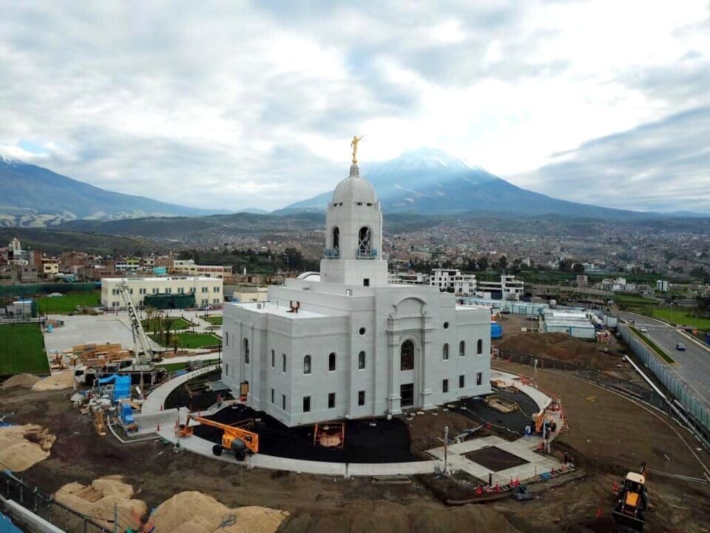 Arequipa Peru Temple Photograph Gallery