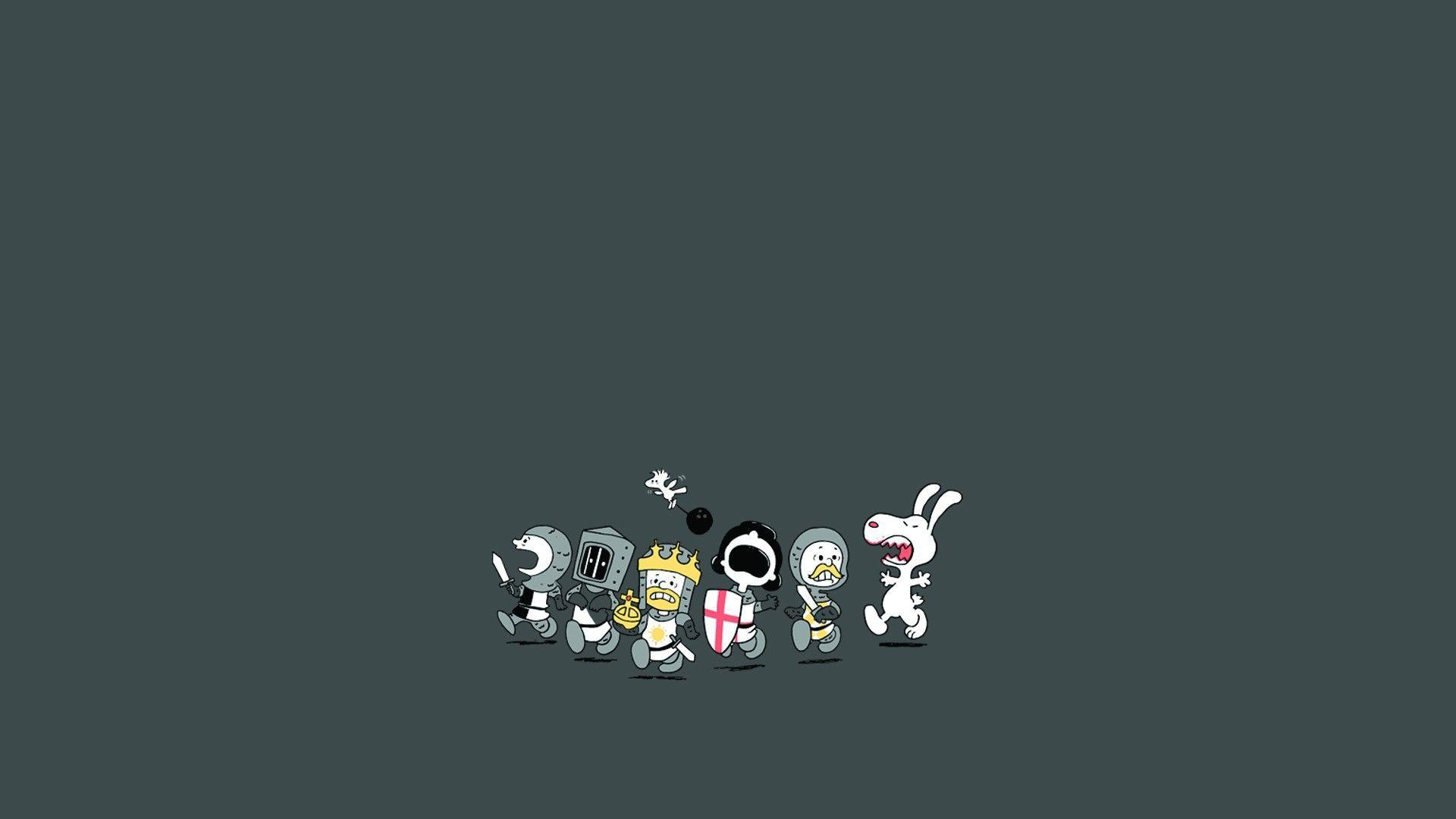 Monty Python Wallpaper It’s the Holy Grail, Charlie Brown 2K wallpapers