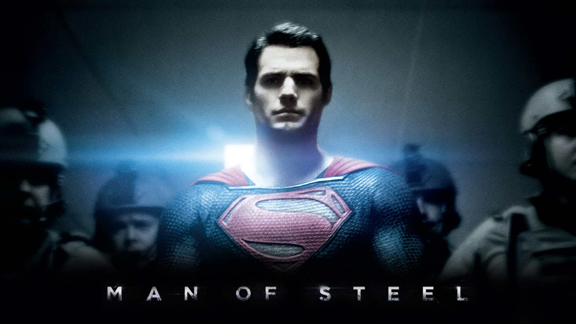 Superman Man Of Steel Wallpapers p