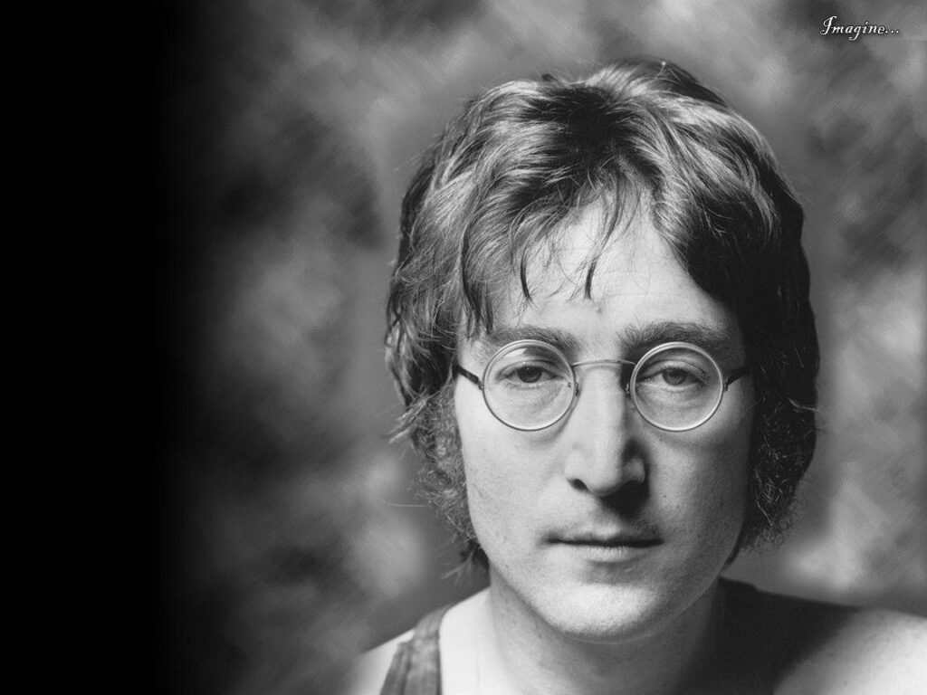 Backgrounds of the day John Lennon