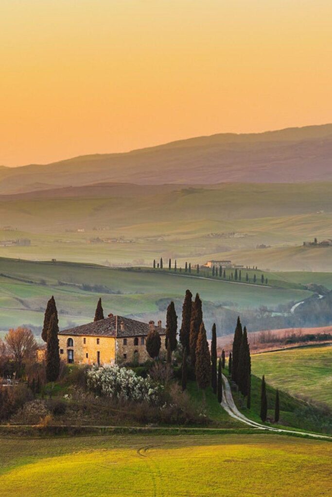 Another amazing picture of the Tuscan Countryside