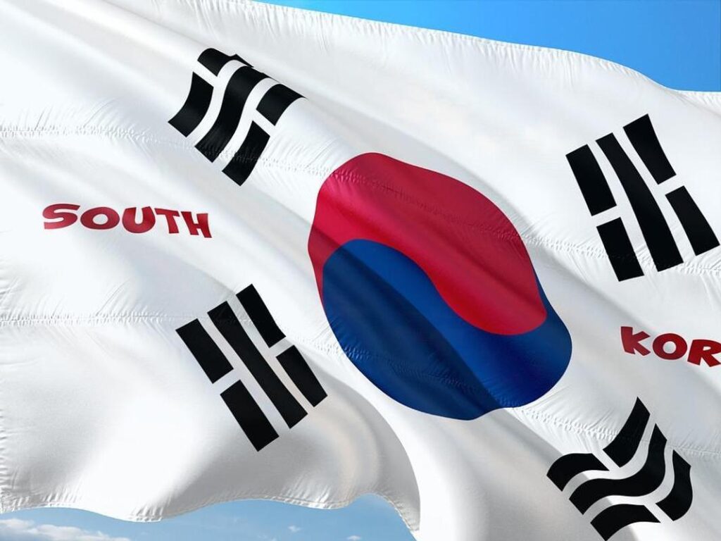 South Korea Flag Wallpapers for Android