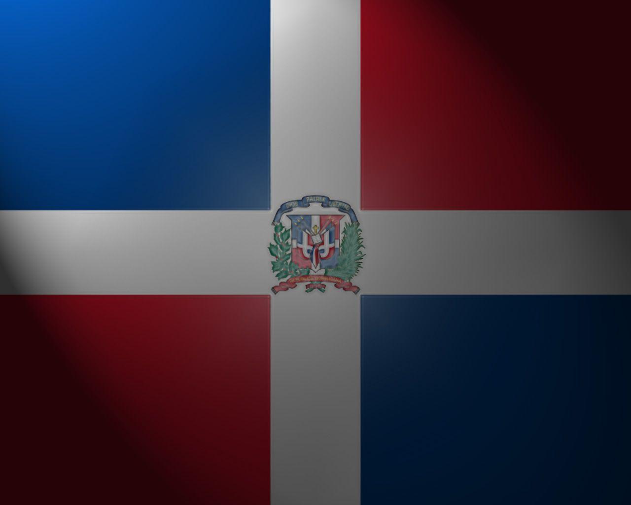 Dominican Flag 2K Wallpapers