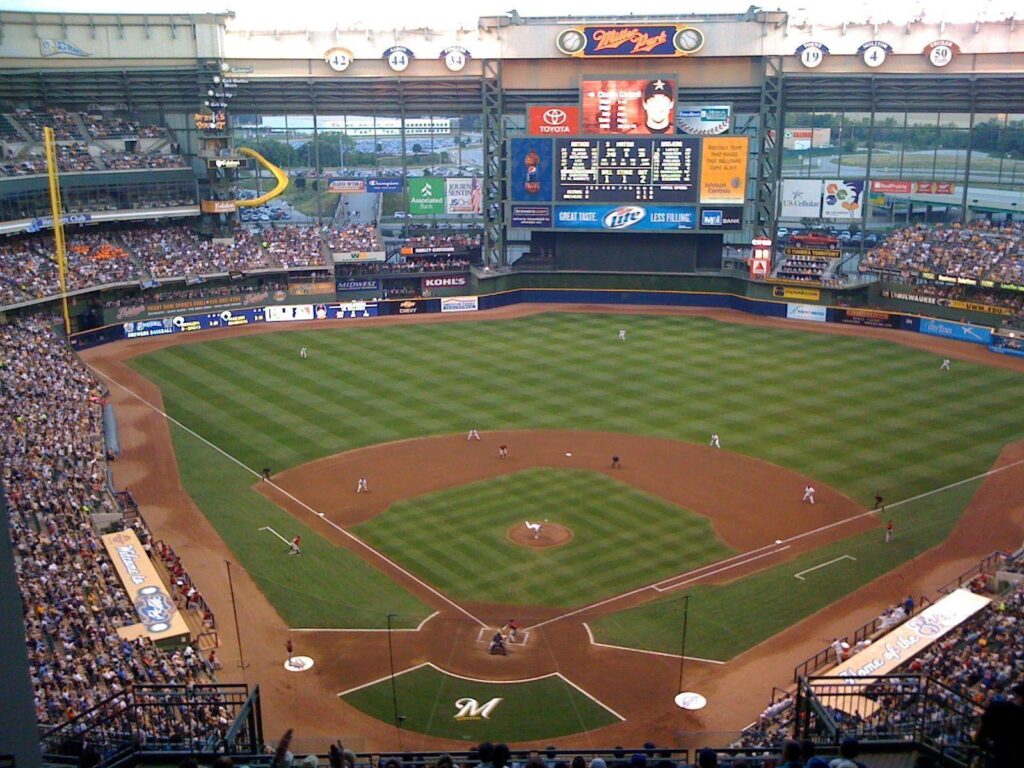 Milwaukee Brewers Stadium