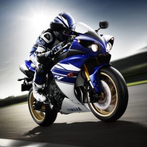 Yamaha YZF-R1M Supersport Motorcycle