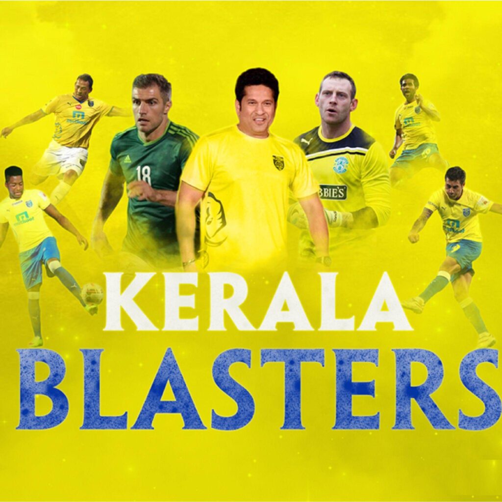 Download Kerala Blasters Team x Wallpapers