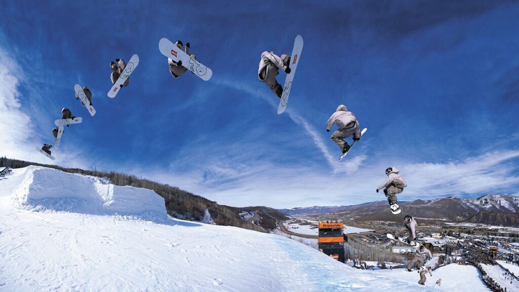 Snowboarding Wallpapers 2K