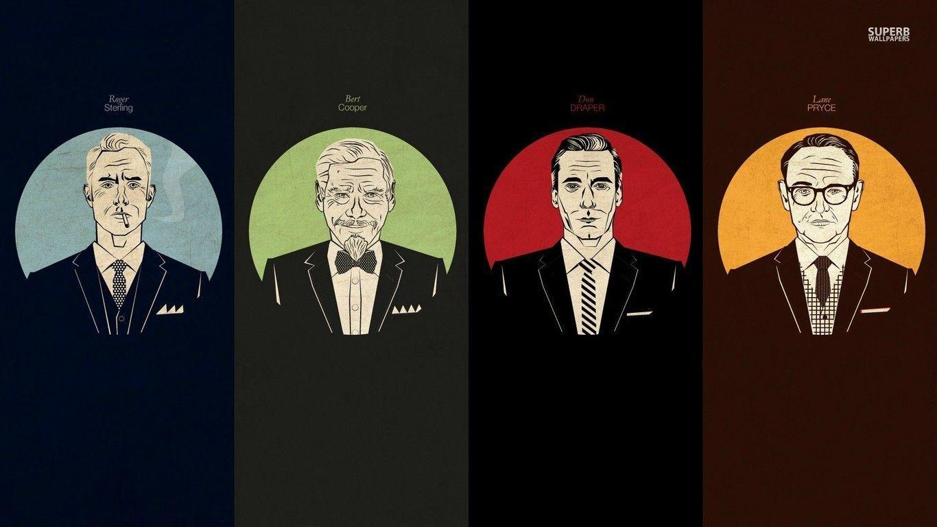 Mad Men characters wallpapers