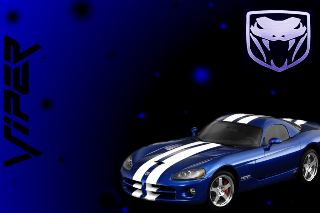 Cars and only Cars dodge viper wallpapers