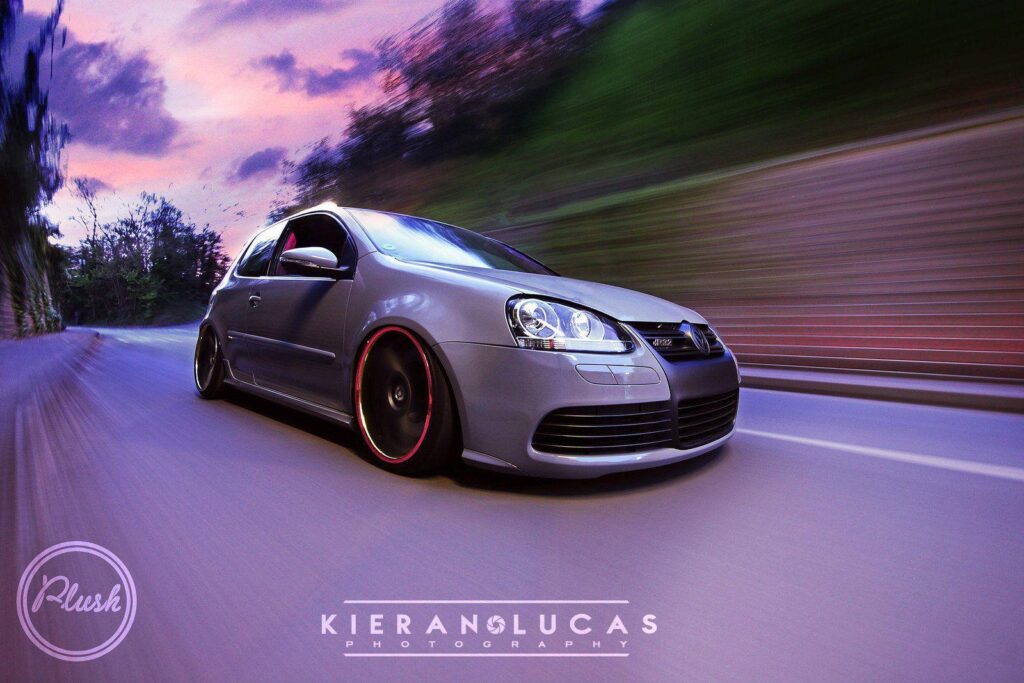 Volkswagen golf mk r cars modified wallpapers