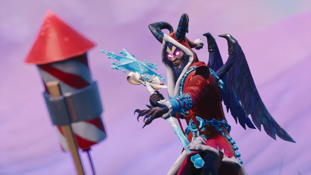 Fortnite Week Challenges Launch Fireworks at Locations