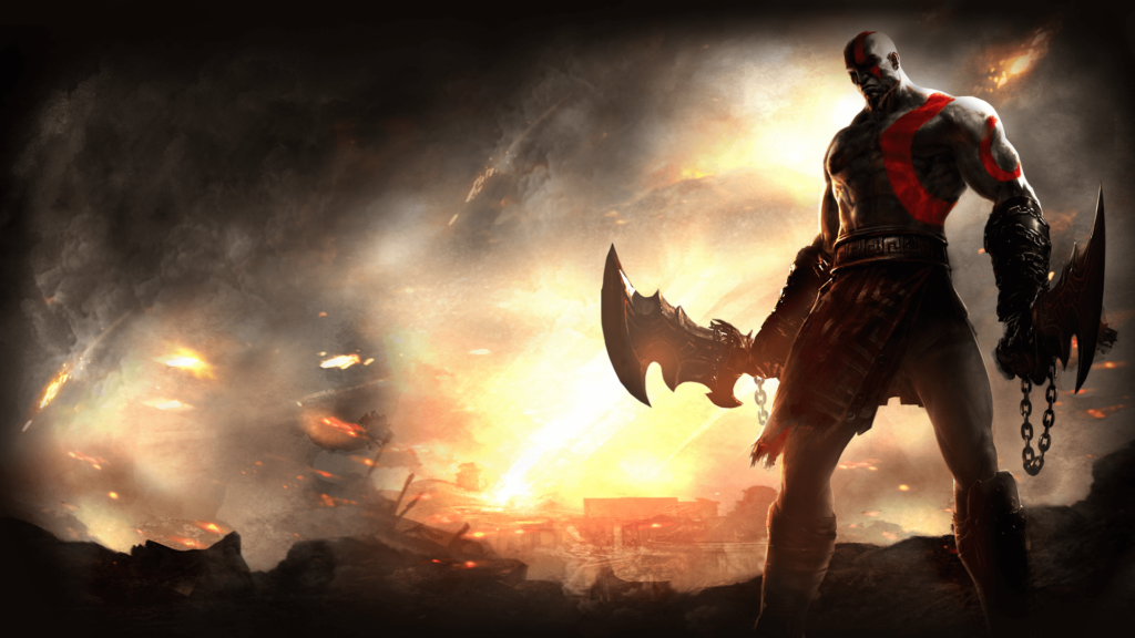 God Of War 2K Wallpapers