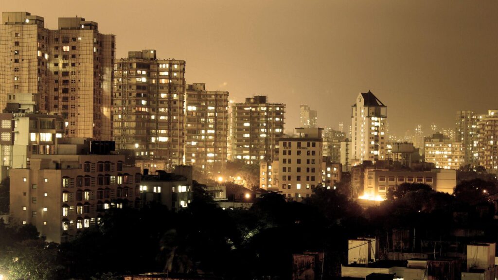 Night city Mumbai wallpapers and Wallpaper