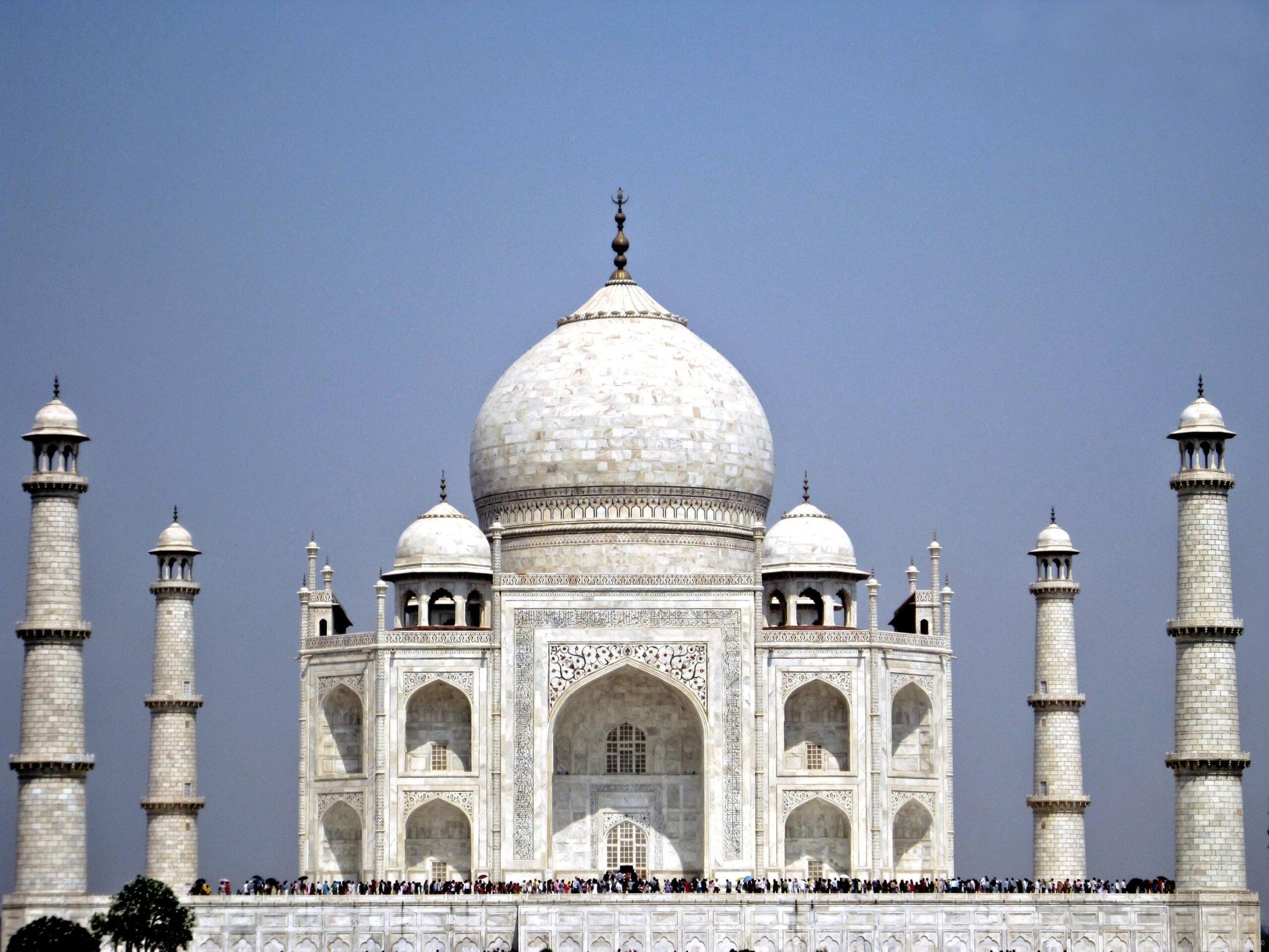 Taj Mahal Wallpapers For Desk 4K Wallpapers