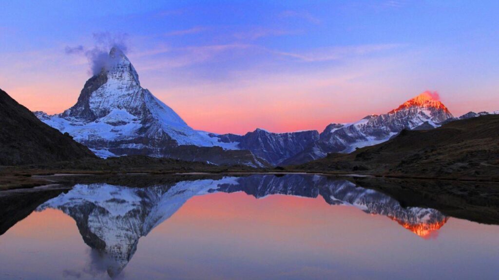 Matterhorn, Switzerland, Zermatt widescreen wallpapers