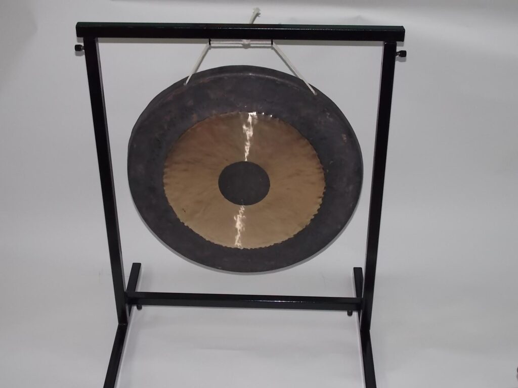 Large gong stand