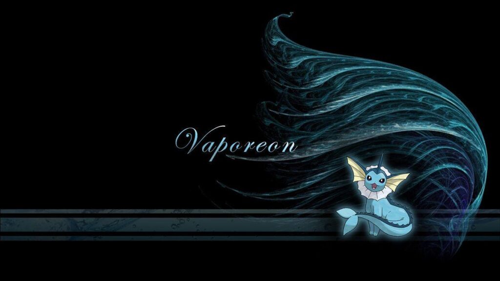 Vaporeon Wave Wallpapers by Wild