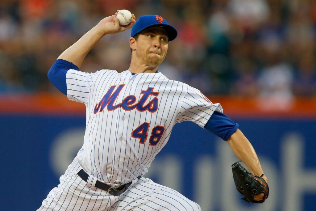 Milwaukee Brewers listed as possible match for a Jacob deGrom trade