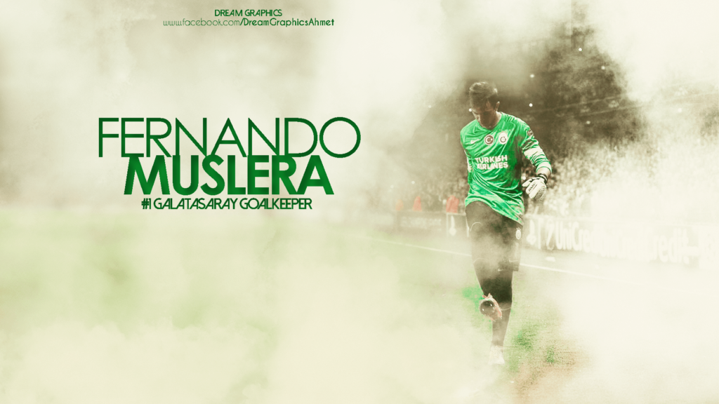 Fernando MUSLERA by dreamgraphicss