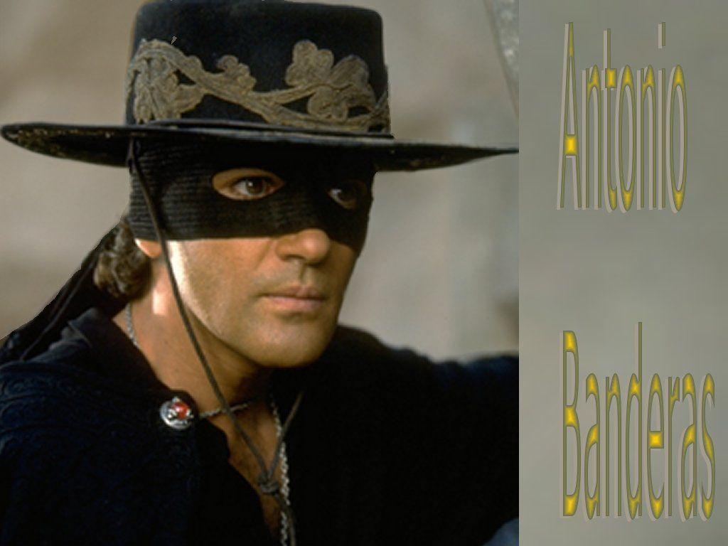Antonio Banderas Wallpaper Mask of Zorro 2K wallpapers and backgrounds