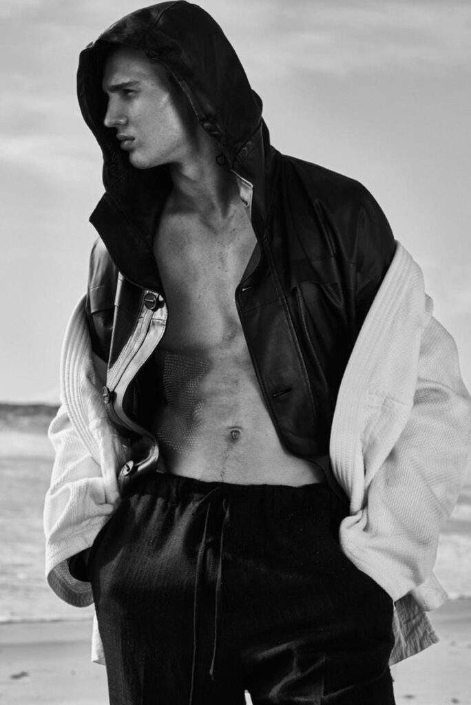 DSECTION MAGAZINE Julian Schneyder by Philippe Vogelenzang