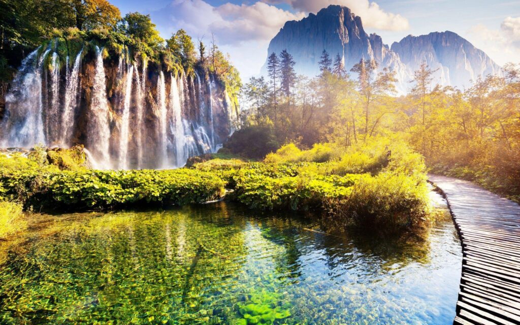 Plitvice National Park K Wallpapers For Desk 4K