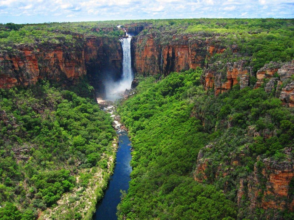 Kaieteur Falls in Guyana Beautiful Waterfall 2K Wallpapers